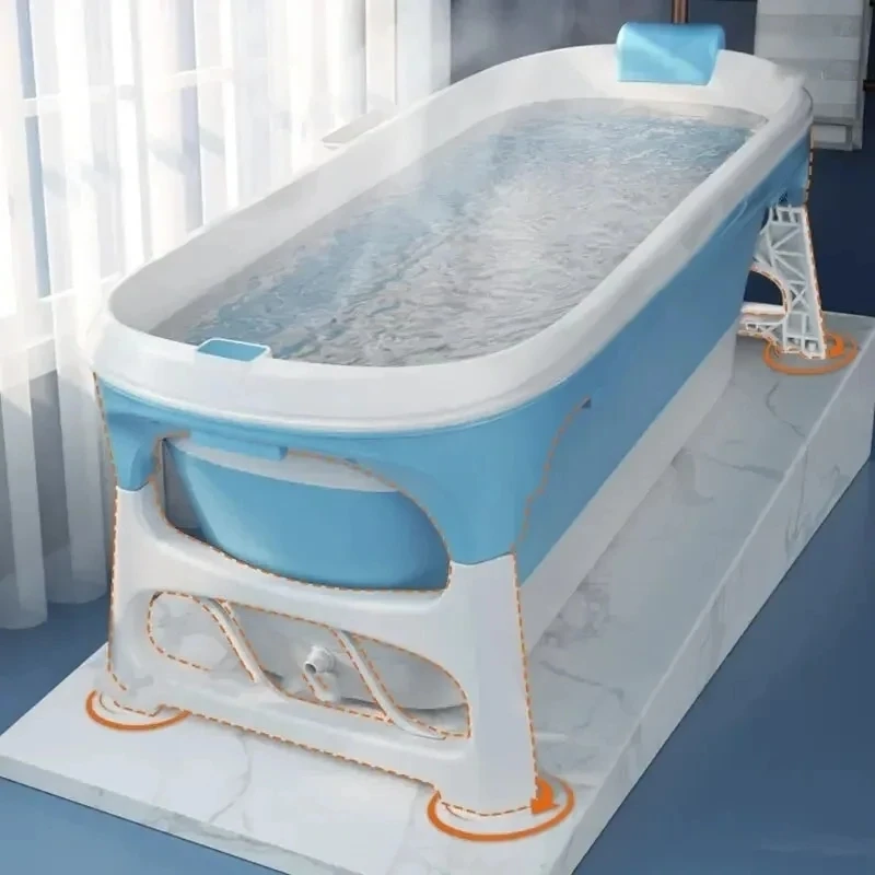 

Бытовые портативные ванны для всего тела для взрослых, складная ванна для ванной комнаты, гидромассажная ванна для взрослых, большие складные детские ванночки M