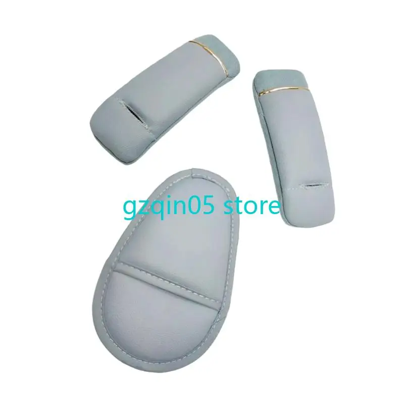 Accessoires universels siège voiture pour bébé H055, 3 pièces, protections d'épaule souples, rembourrage poussette avec
