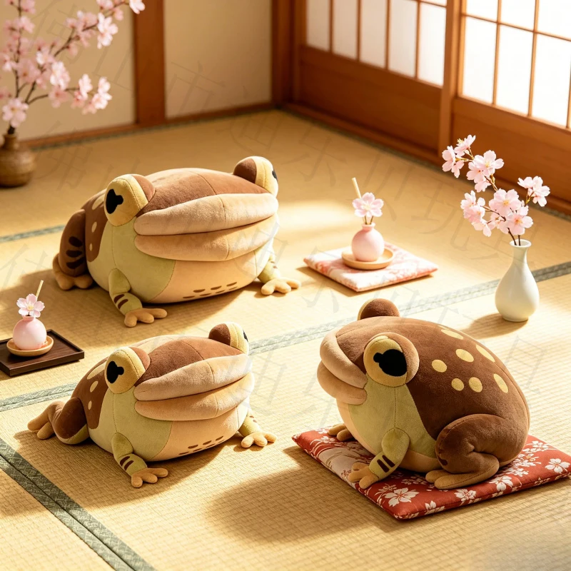 

Cute Round Plush Toy, Soft Stuffed,Buy one your child，He/She will like it！