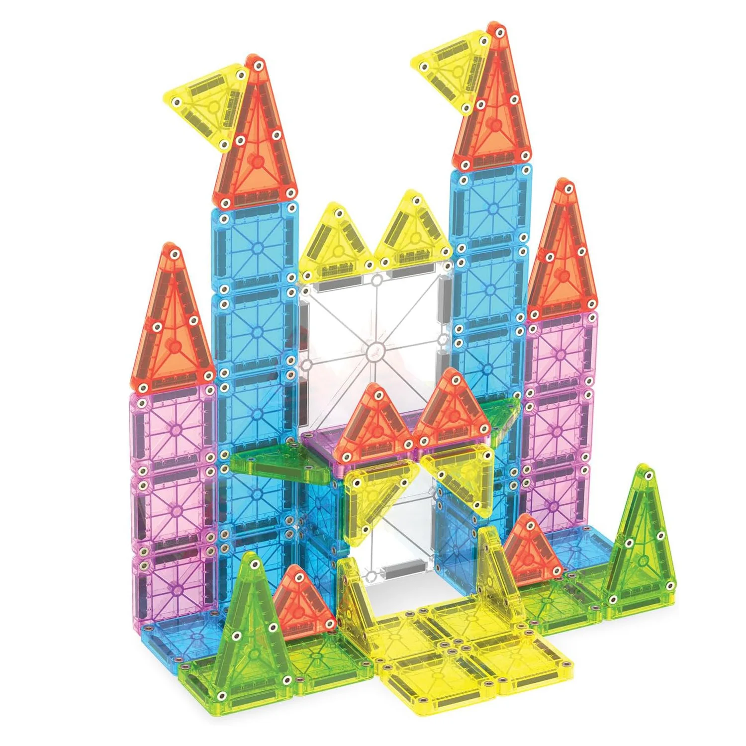 Mini blocs de construction magnétiques, pièces magnétiques, jouets pour enfants, format voyage, facile à transporter, différentes tailles, jouets de construction combinés, cadeaux d'anniversaire et de vacances