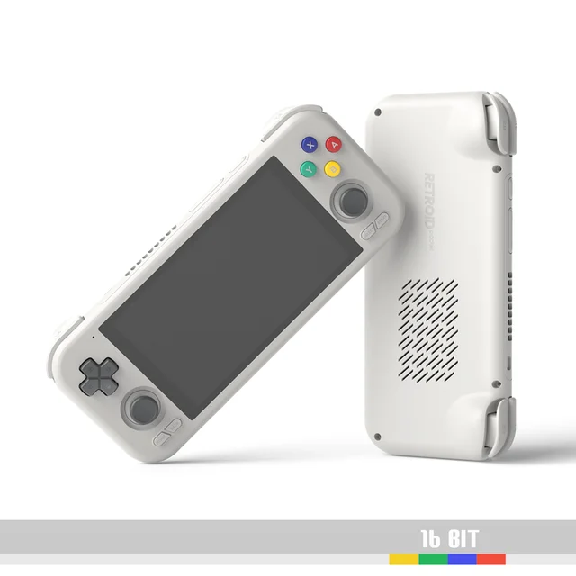 Retroidハンドヘルドレトロゲーミングシステム、ポケット4、4pro 