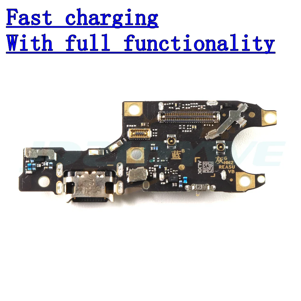 SIM Card Reader Board Dock Connector USB Charging Port Board For Honor 90 REA-AN00, REA-NX9 Main Motherboard Flex Cable Parts