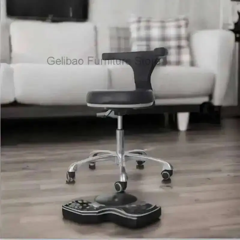 Hydraulic Aesthetic Tabouret Beauty Roulette Furniture Chair Professional Pedicure Spa Silla De Barberia Manicure Iron Chairs