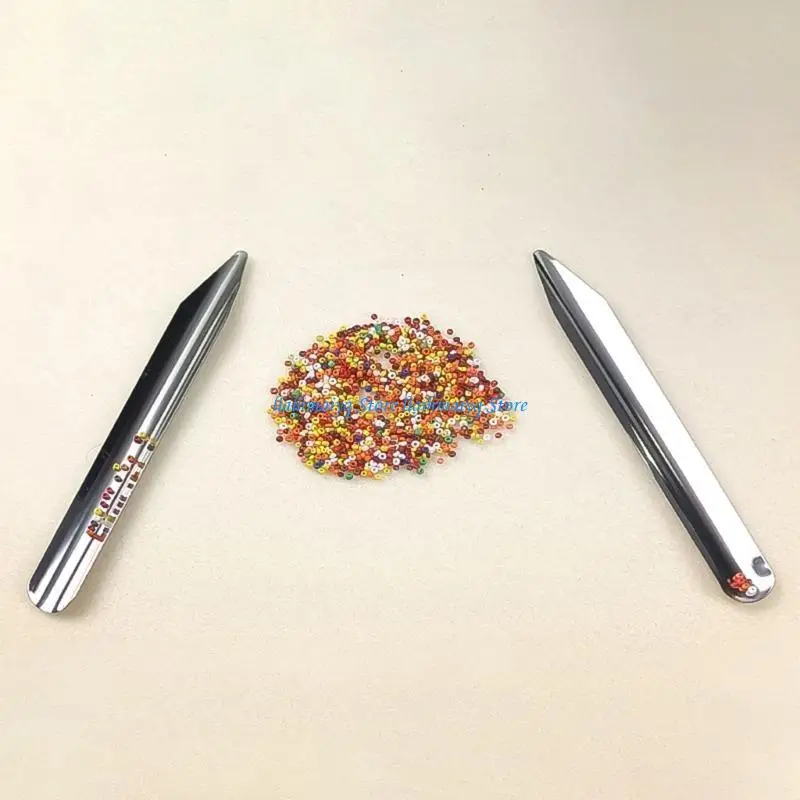 573B Stainless Steel Stone Shovel Bead for Jewelry Tools Beads
