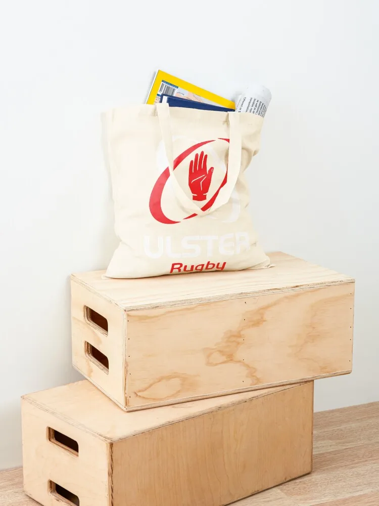 IRFU - Iconic Ulster Rugby Design Tote Bag tote bags men shopper bags for women Shopper handbag