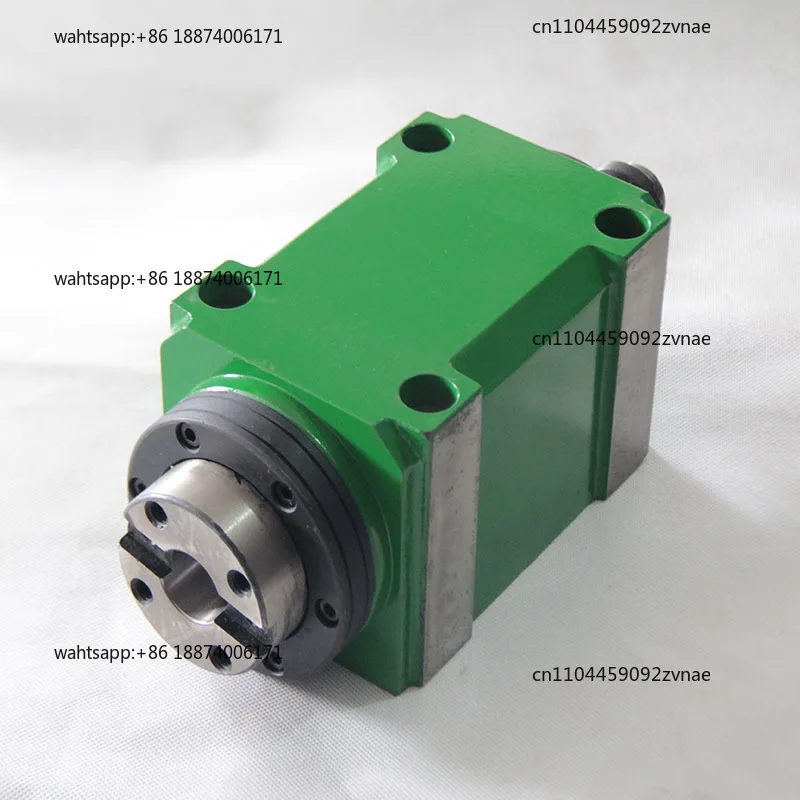 BT30 No. 3 Small Milling Head Drilling and Milling Machine Spindle Machine Tool Power Head Boring and Milling Drilling Tapping