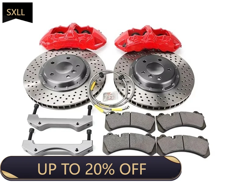 

SXLL Factory direct sales A3 A4 A5 A6 large 6 piston brake caliper