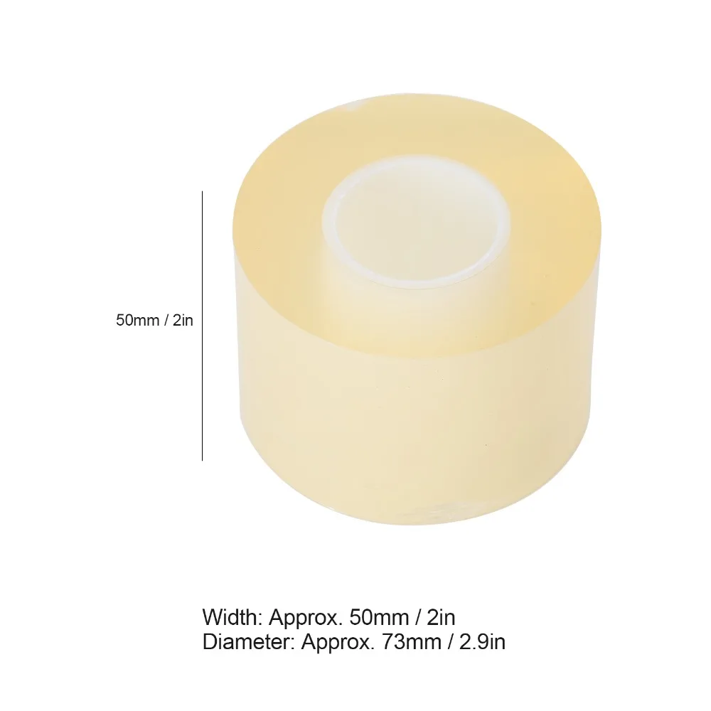 Filme de relógio transparente profissional, antiestático, fita de relógio, manutenção de joias