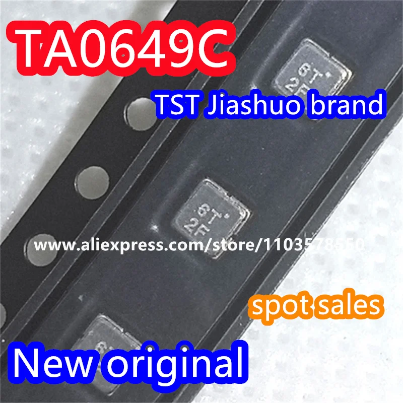 

(10PCS) TA0649C code 6T brand new genuine 433.92MHz packaged SMD SAW filter