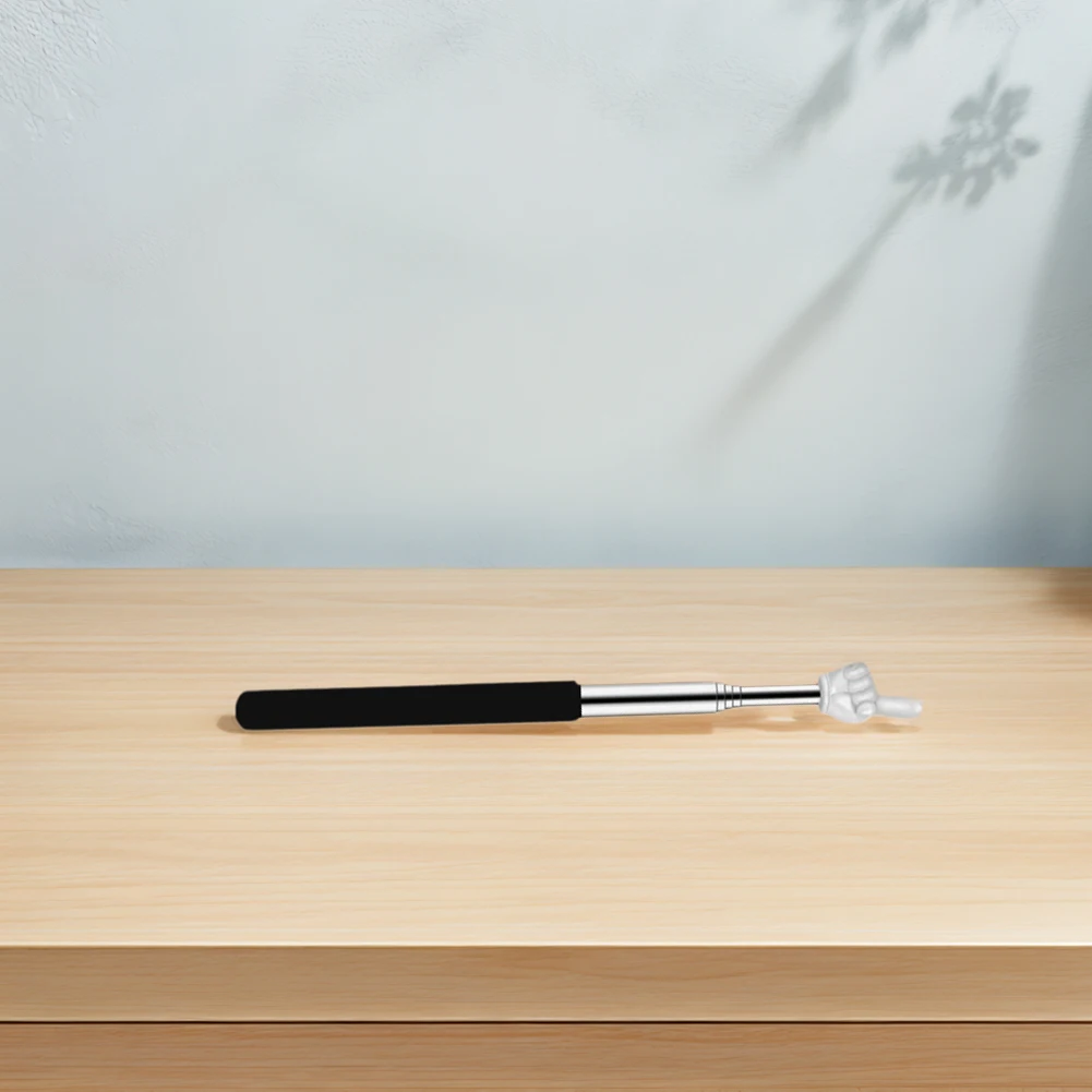 

10 шт. телескопическая указатель для учителей из нержавеющей стали, выдвижная ручная указка, выдвижные указатели для классной комнаты для начальной школы