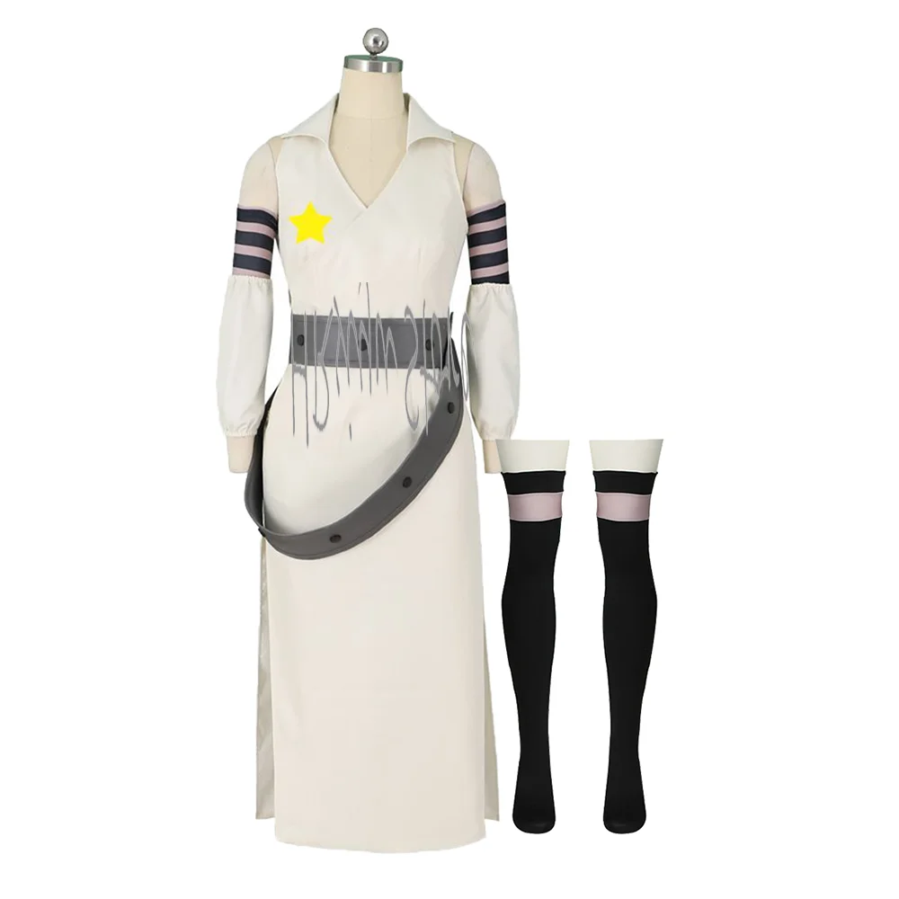 

Anime Nakatsukasa Tsubaki Cosplay Costume - Women's Maid Dress Set for Halloween