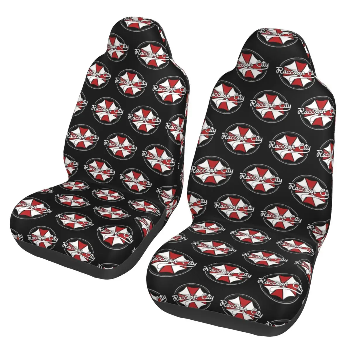 Resident Greetings From Raccoon City Eviled Universal Car Seat Cover Protector AUTOYOUTH Car Seat Protector Polyester Hunting