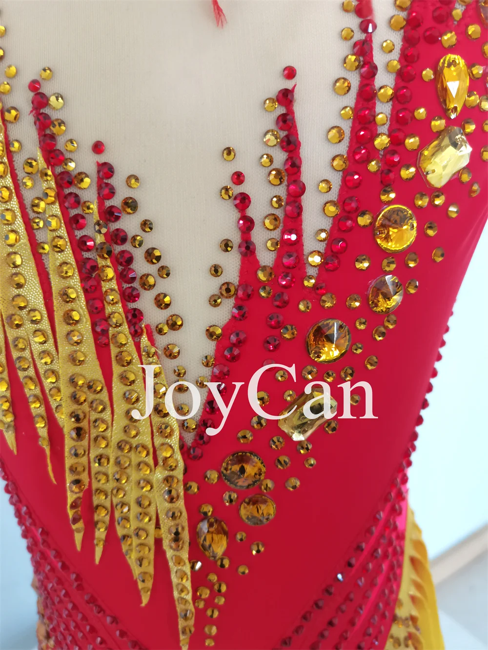 JoyCan-ثياب جمباز سبانديكس أنيقة للنساء والفتيات ، أزرق ، ملابس رقص للمنافسة