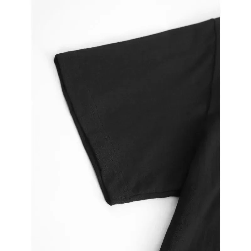 Koszulka z nadrukiem zdjęć Seleny i Aaliyah dla kobiet i mężczyzn, luźny krój, krótki rękaw, styl uliczny, idealna na wiosnę i lato, unisex.