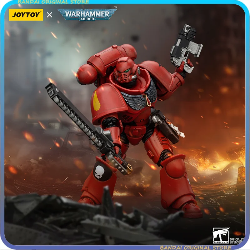 

JOYTOY Shadow Source Conflict Warhammer 40K Blood Angels Arbiter 1:18 Articulated Collectible Action Figure Gift toys Pre-sale