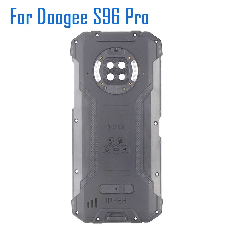 New Original Doogee S96 Pro Battery Cover Back Cover With Speaker Loud Speake Replacement Accessories Parts For DOOGEE S96 Pro