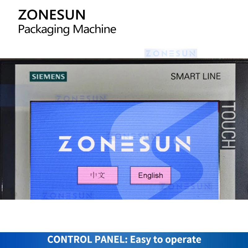 ZONESUN-Machine de remplissage verticale automatique, peseuse multitête, équipement d'emballage, bagger VFFS, ZS-GW160 d'emballage de granulés