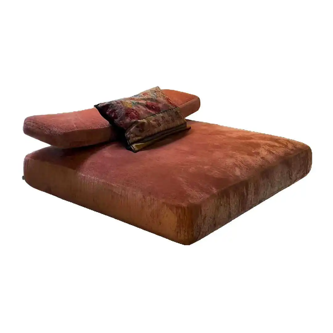 

Super soft sofa modern simple living room furniture single leisure sofa