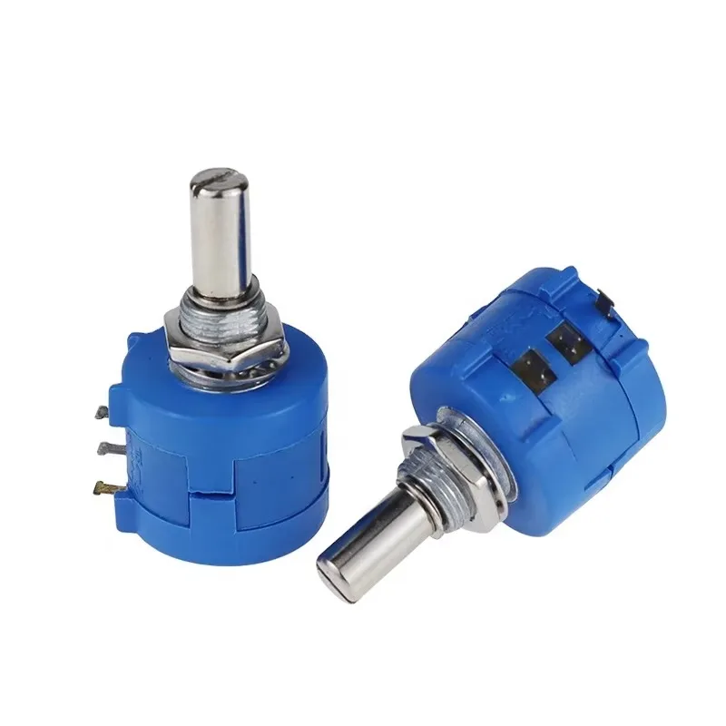 

Precision multi-turn 3590S potentiometer 500k wire wound potentiometer adjustable resistor