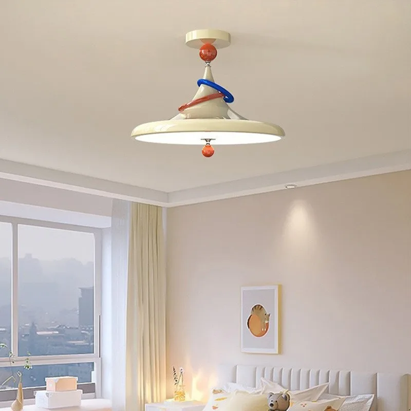 

Room ceiling light creative personality bedroom light full spectrum eye protection boys and girls