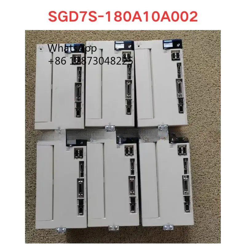 Used New 95% SGD7S-180A10A002 Servo driver Functional test OK