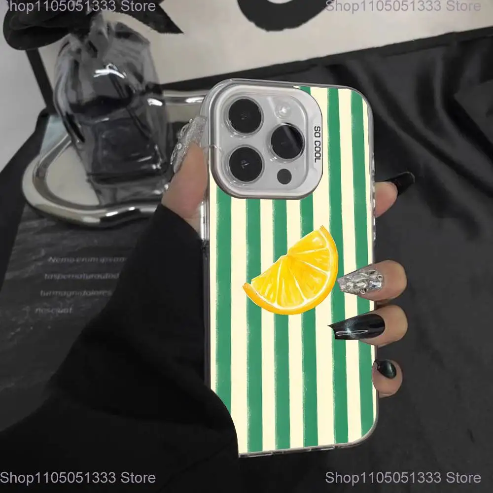 Monkey Sipping C-Caprisun Handyhülle für iPhone 16,15,14,13,12,11,Pro,XS,Max,Plus,Mini,SE, weiße Candy, matte, stoßfeste Abdeckung