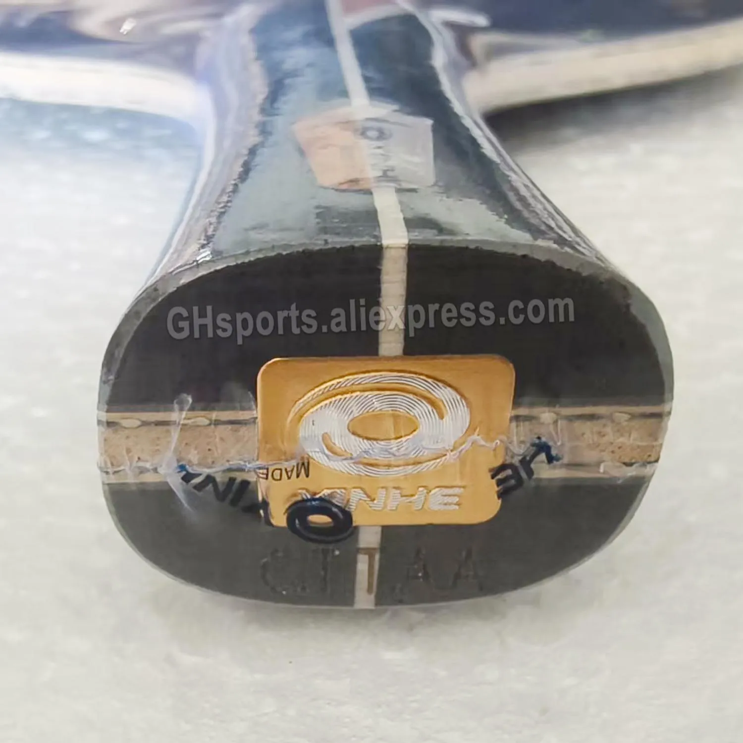 YINHE PRO-03 شفرة تنس الطاولة 5 خشب + 2 حلقة كربون طاولة متوسطة وبعيدة احترافية 03 مضرب تنس الطاولة بينج بونج #4