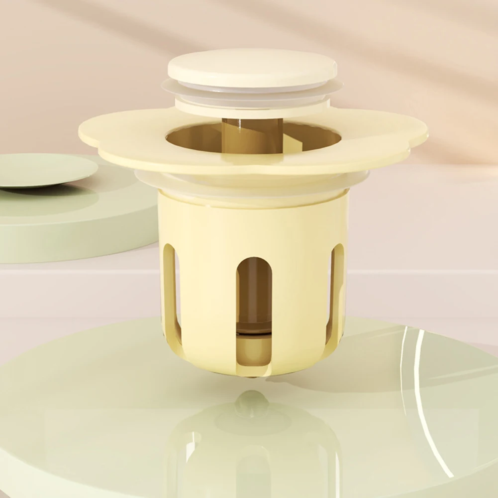 

Пробка для раковины в ванной комнате с корзиной с фильтром против засорения для душевых ванн