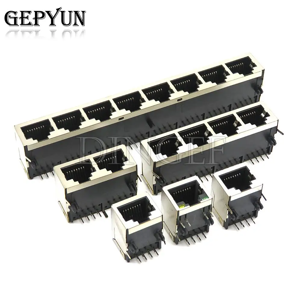 RJ45 59 Metal Femal…