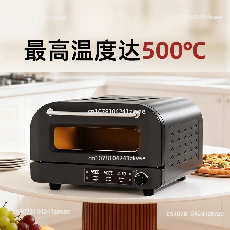 فرن جديد 500 ° أداة خبز البيتزا والخبز المسطح ذات درجة الحرارة العالية #4