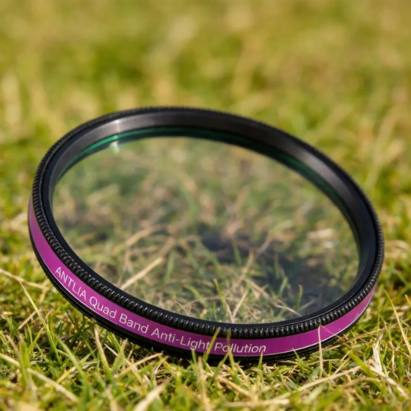

ANTLIA Quad Band Anti-Light Pollution Ultra Filter for Astronomy Imaging Astrophotography Accessories