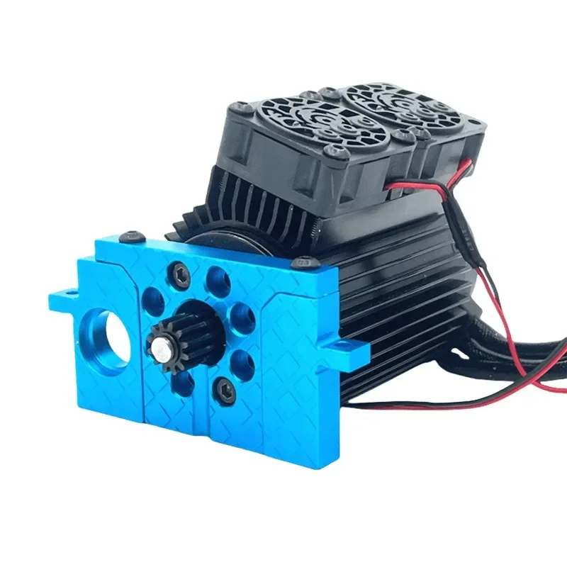 مقعد تثبيت المحرك لـ Hyper GO MJX 1/7 7303 7304 RC سيارة معدنية ترقية OP طقم قطع غيار الملحقات #3