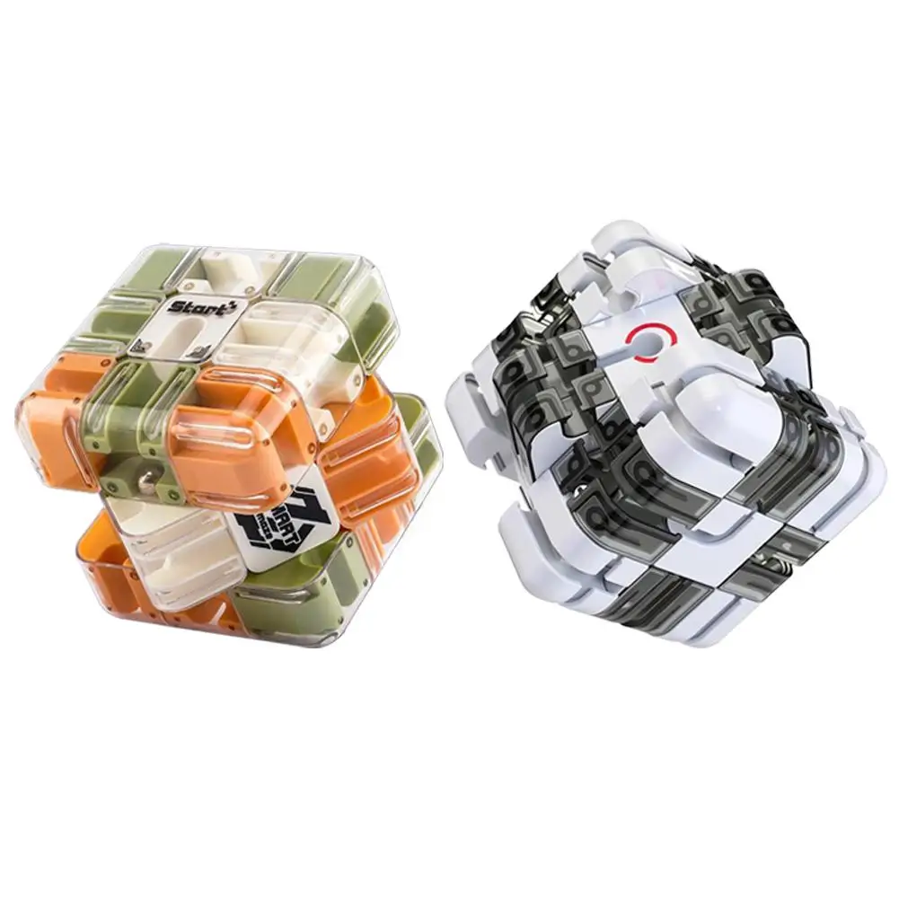 3d labirinto cubo mágico brinquedos inquietos crianças labirinto quebra-cabeça criativo inteligência cubo pensamento lógico anti estresse brinquedos educativos