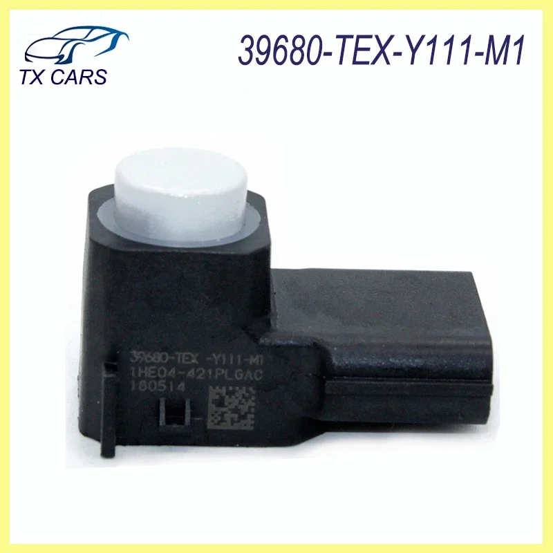 39680-TEX-Y111-M1 PDC датчик парковки радар цвет белый для Honda Civic Honda CRV HRV Accord автомобильные аксессуары