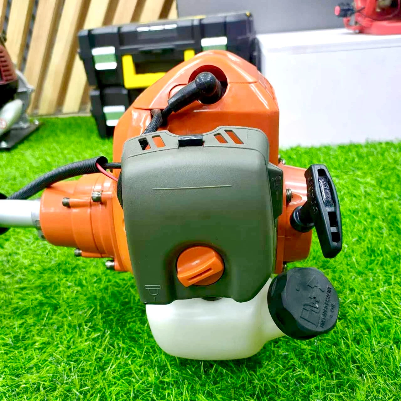 Premium Steel Grass Trimmer  Brush Cutter