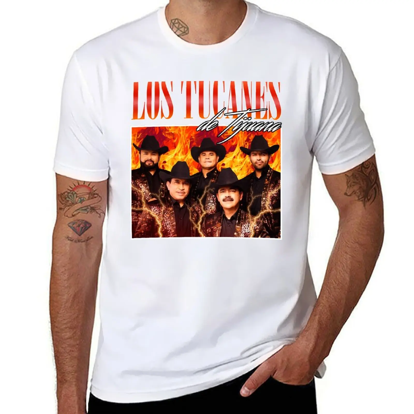 

Design Tijuana Retro Tucanes Los Vintage de T-Shirt Quick Dry Fishing T-Shirt