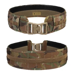 Emersongear Tactical Waistband MOLLE Load Bearing Utility Belts Emerson Combat Padded Patrol Waist Strap Outdoor Training Nylon