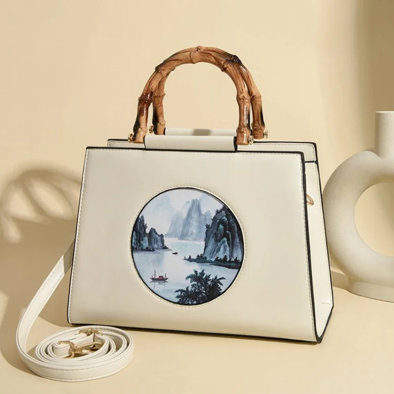 

Simple Elegant Crossbody Handbag For Casual Women With Solid Color Trendy Design And Large Capacity Logo
