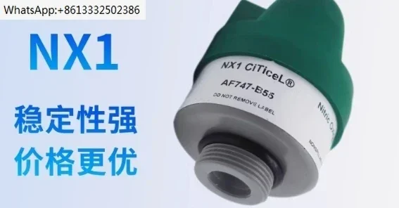 Sensor de monóxido de carbono autónomo Nx1 citicel AF747-B55 sin óxido nítrico