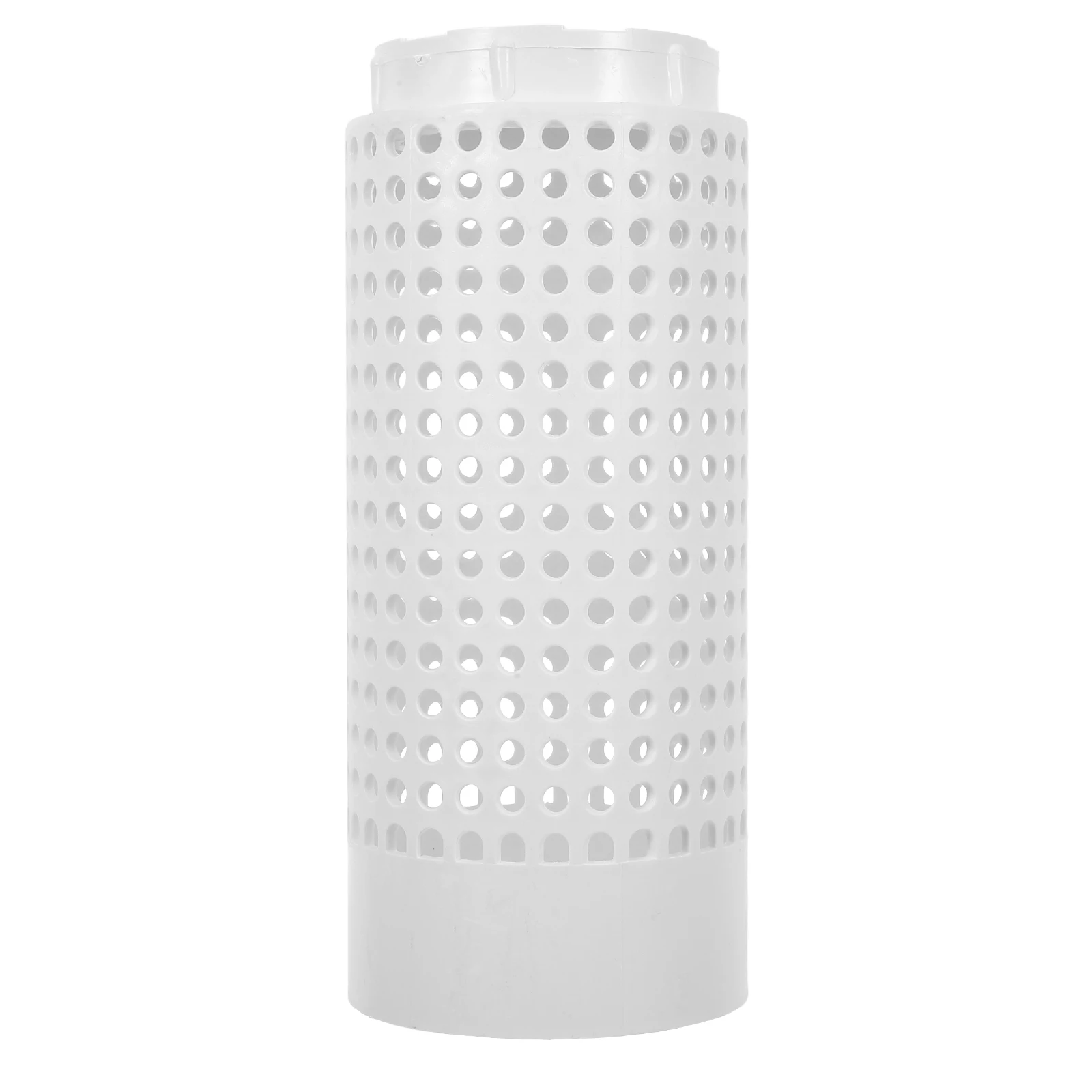 

Universal Drainage Filter Mesh 104Mm For Downspout Gutter Connector Rainwater Tube Adapter Outdoor In-Ground Compost Bin Durable