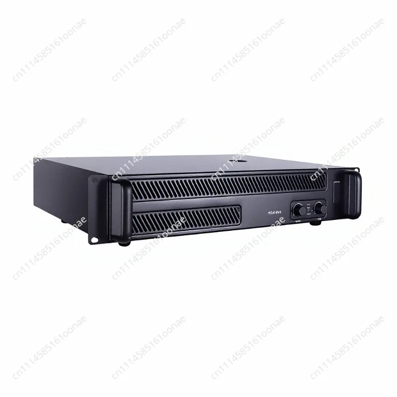 Professional Audio System Amplifier Class D 600W-1500W 2-Channel Woofer with Metal Housing