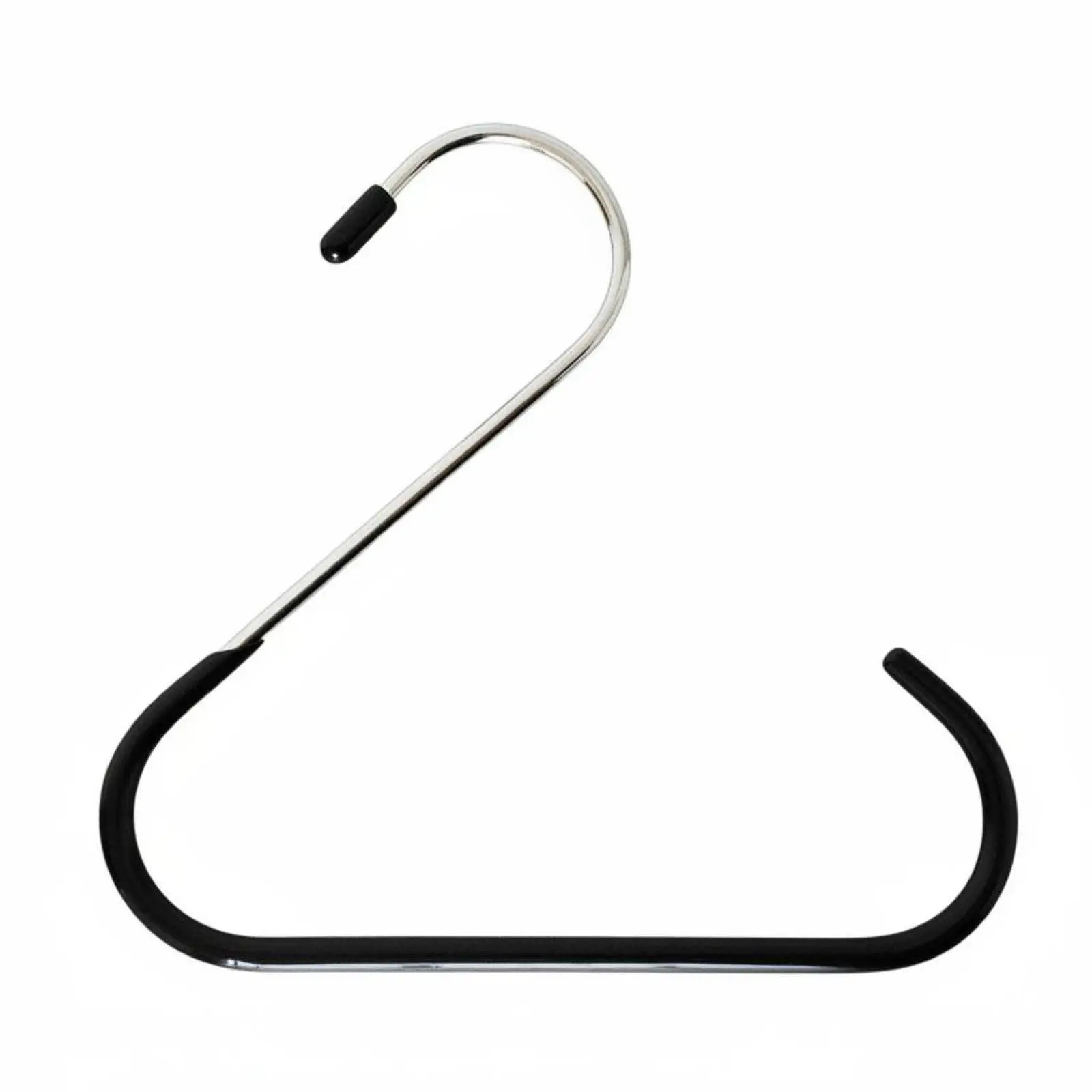 Multi Cap Organizer Hook for Baseball Hats Bags Scarves Belts Chrome Plated Iron PVC Coated Hanger for Closet Wall Rack Storage