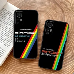 Classic Sinclair Zx Spectrum Phone Case For Redmi 9 10 9T 9A 8 Note 12 11 10S 9S 11S Pro Plus POCO X5 Pro X3 Nfc Luxury Cover