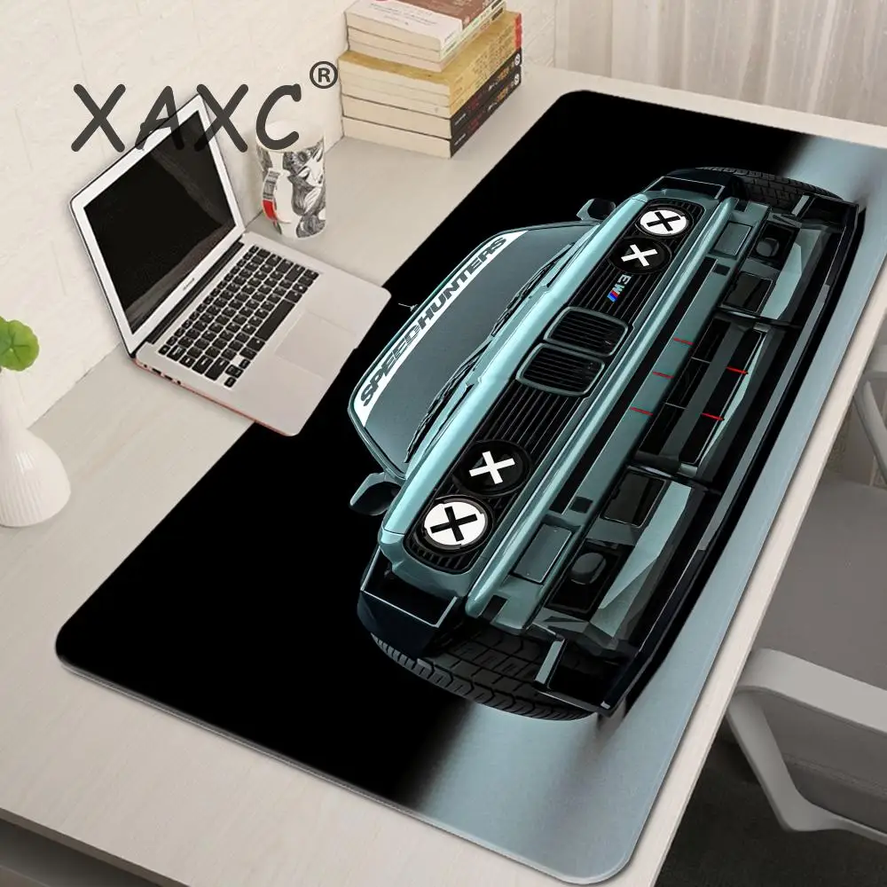 Xxl Mousepads Super Coupe Illustratio Print Non-slip Keyboard Mat Sports Car Custom Pc Deskmats Gamer Cabinet Carpet Mouse Pad