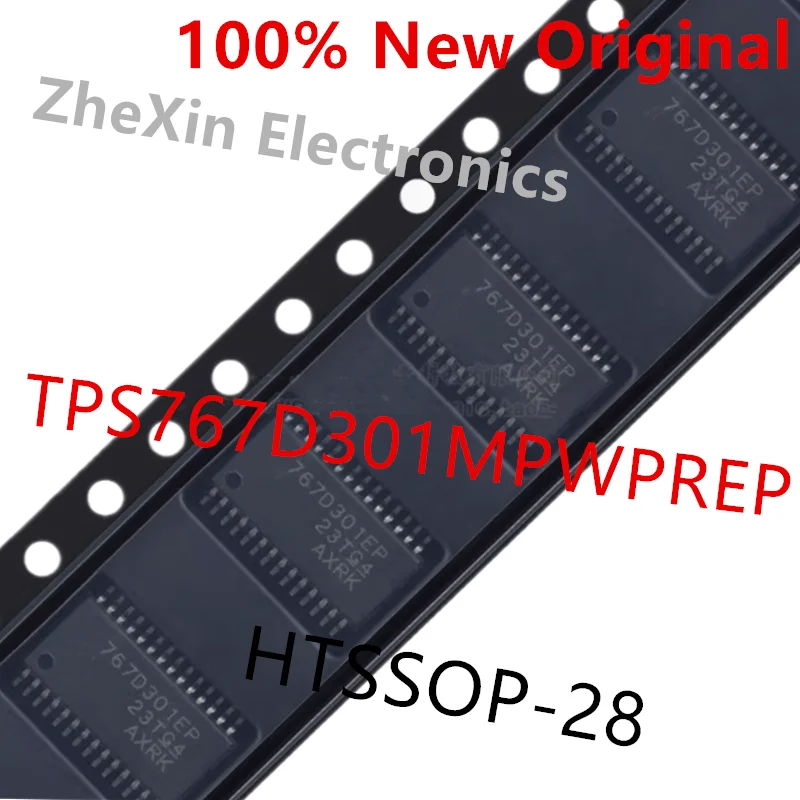 5 SZT./Lot TPS767D301MPWPREP 767D301EP 、TPS767D301QPWPRQ1 767D301Q1 、TPS767D301PWPR PS767D301 Nowy układ stabilizatora napięcia