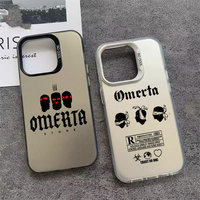 Hot New Omerta 47 Maes Phone Case For iPhone 16e 16 15 14 13 12 11 mini Pro Max X XR XSMAX 8 7 Plus Anti Fall Matte Back Cover