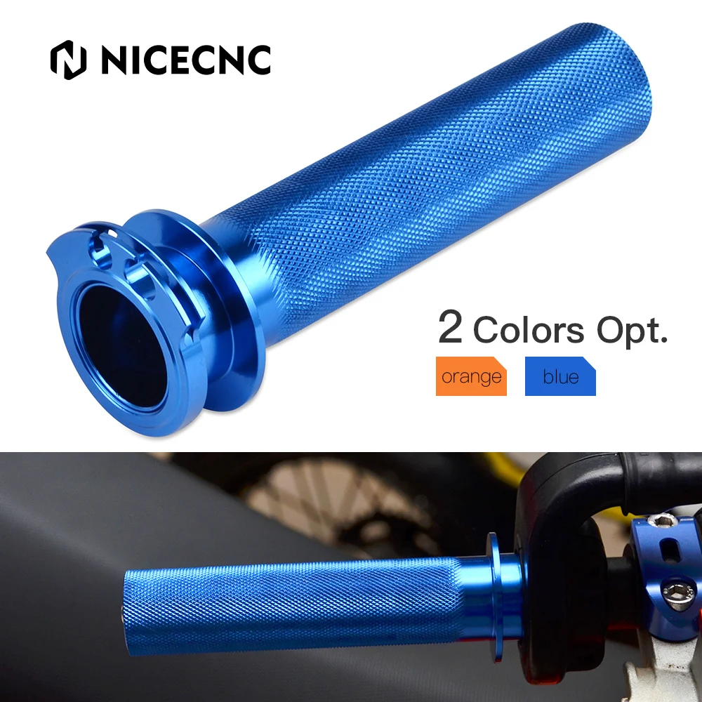 NiceCNC Quick Turn Throttle Tube Twister Throttle Tubes For Husqvarna FE250 FE350 FE450 FE501 2014-2016 FC250 FC350 FC450 FE