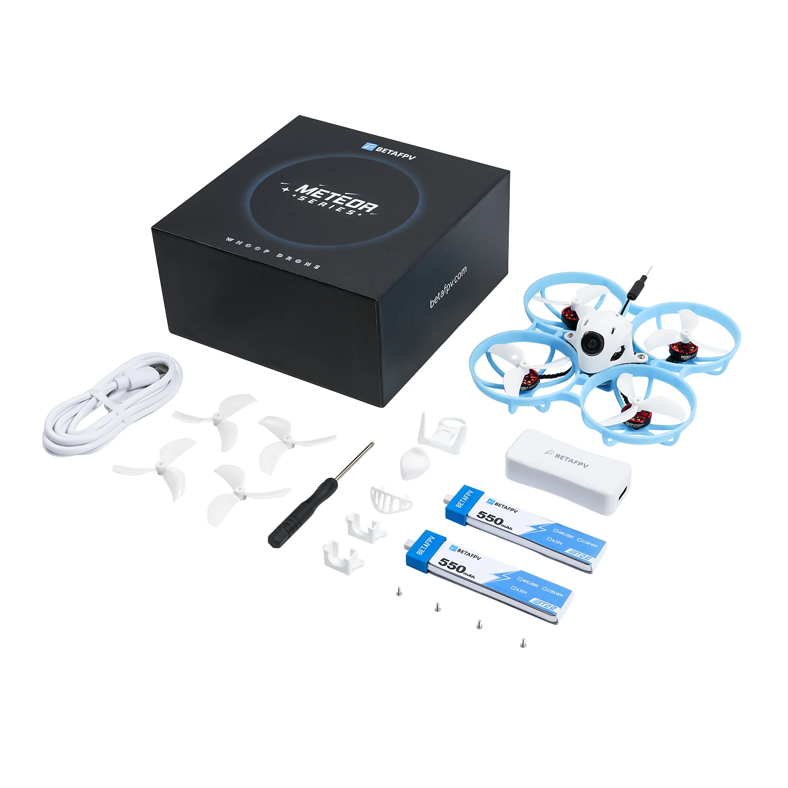 BETAFPV Meteor 75 Pro Brushless Whoop Quadcopter NEU 2024