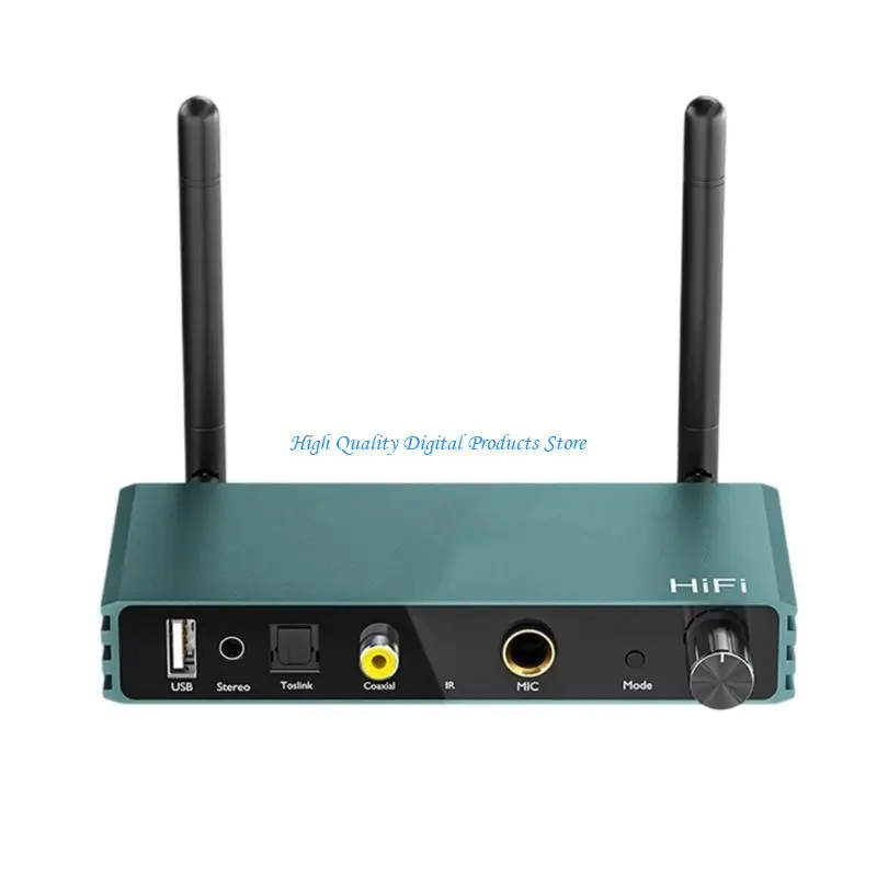 

U2JE Bluetooth-compatible Receiver Digital Optical to 3.5mm Analog Volumes Adjustment