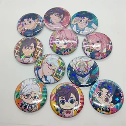 HOT Anime DANDADAN S.h.figuarts Dandadan Ayase Momo Takakura Ken Pin Badge Cartoon Decor Creative Brooch Gifts for Fans